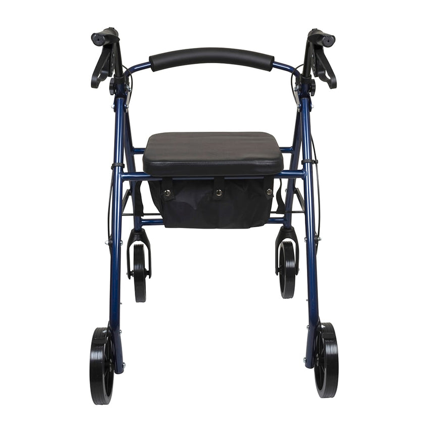 ProBasics Deluxe Aluminum Rollator with 8-inch Wheels