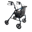 ProBasics Deluxe Aluminum Rollator with 8-inch Wheels