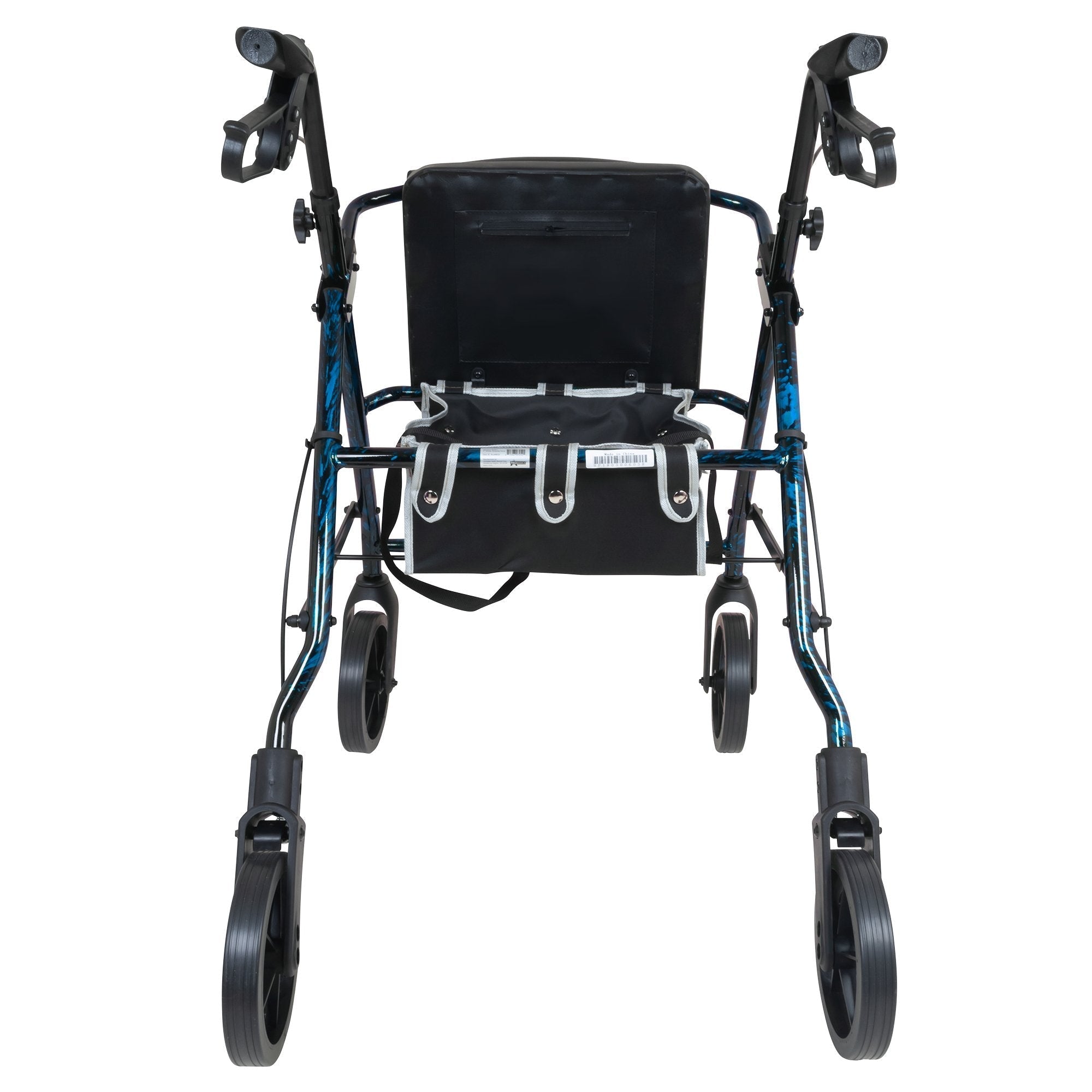 ProBasics Deluxe Aluminum Rollator with 8-inch Wheels