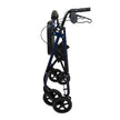 ProBasics Deluxe Aluminum Rollator with 8-inch Wheels
