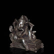 Tibetan Ganesh God of Wealth Statue - Metal