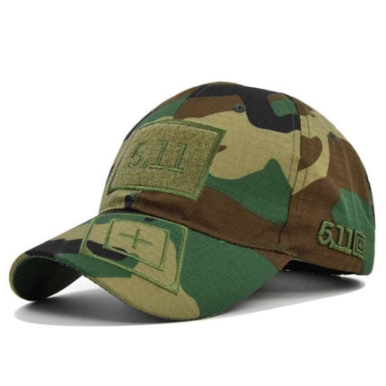 Camo Strapback