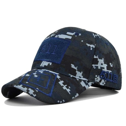 Camo Strapback