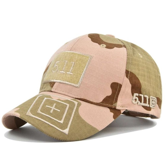 Camo Strapback