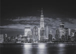 Wall art Gotham.  Manhattan skyline