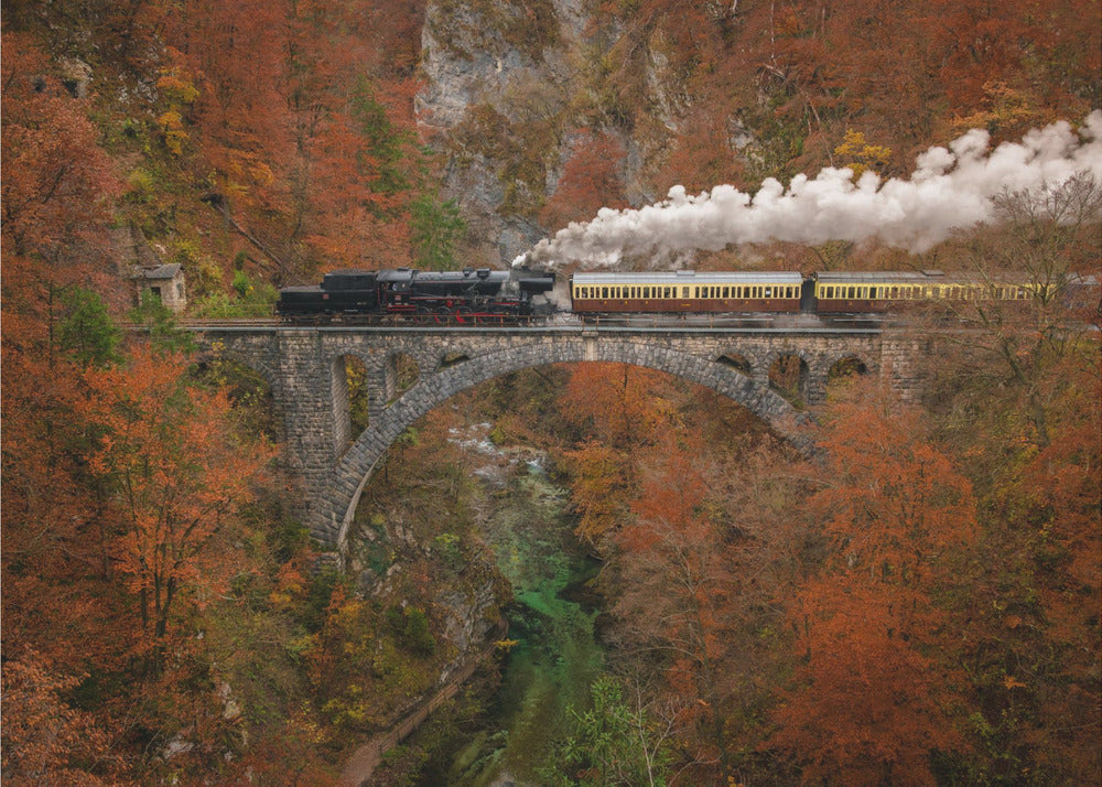 Musée de l'art mural du train