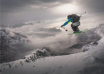 Wall art Backcountry skiing