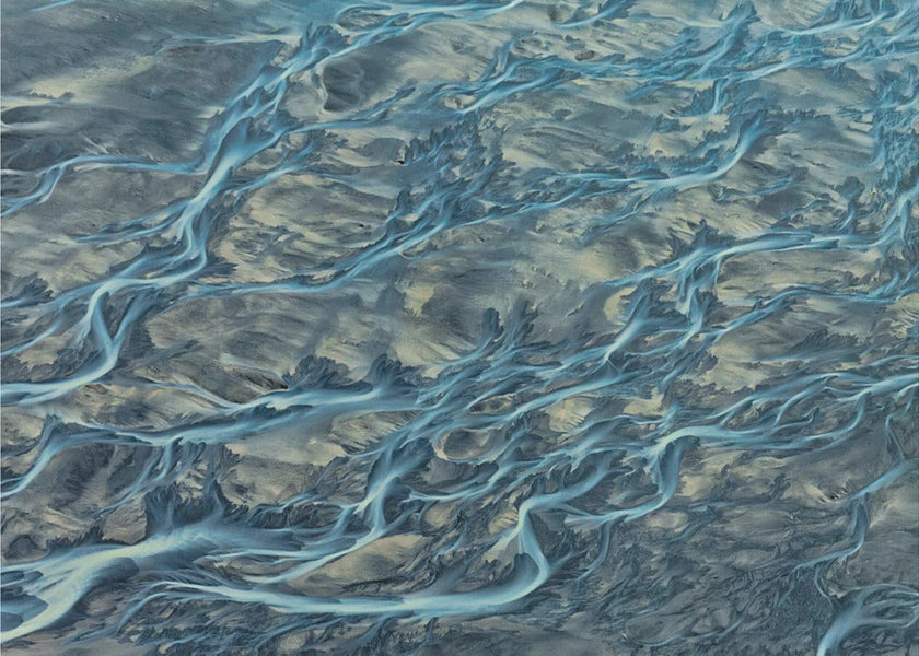 wall art #3 Veins of the Earth
