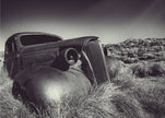 Wall art Disposed-Car