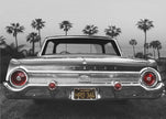 Wall art Ford Galaxie 500XL Canvas Print