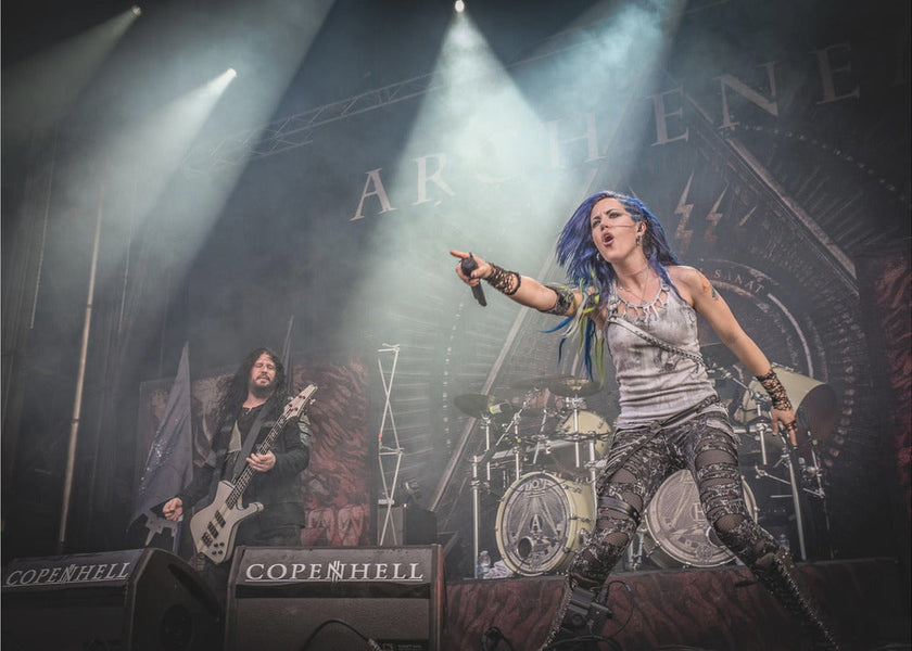 Impression sur toile, affiche musicale, Wall Art Arch Enemy