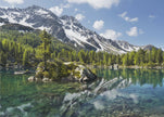 Art mural Lac Green Mountain