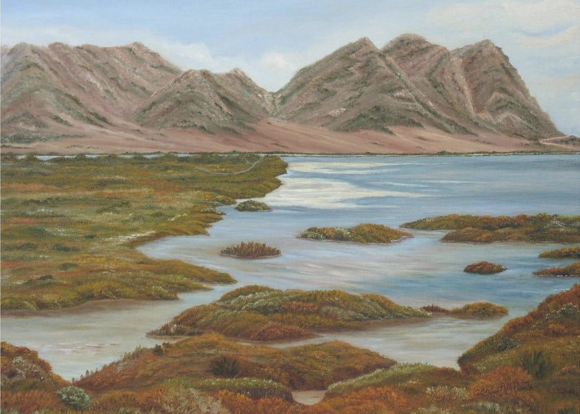 Wall Art Salt Marsh