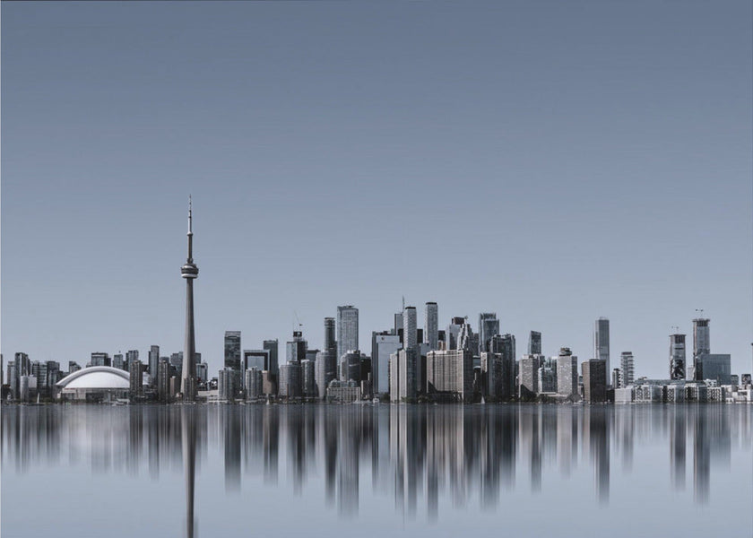 Wall art Toronto Skyline Canvas Print