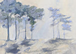 Wall art Cypress