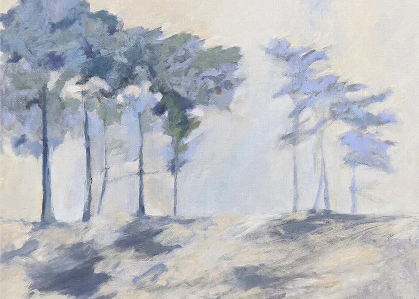 Wall art Cypress