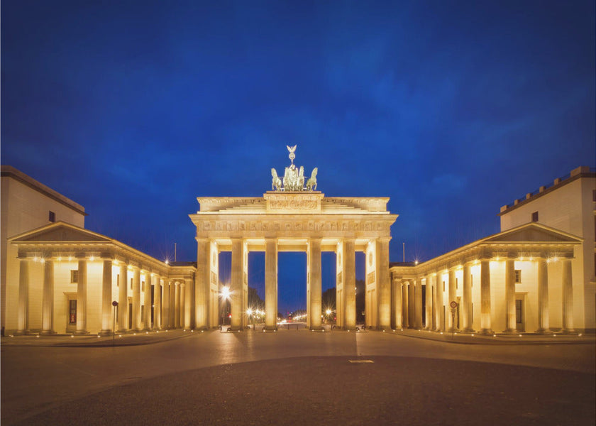 Wall art BERLIN Brandenburg Gate