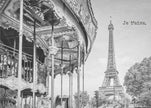 Wall art Je t’aime - Paris