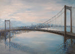 Wall art-Ermilkina Waltwhitmanbridge  Oil