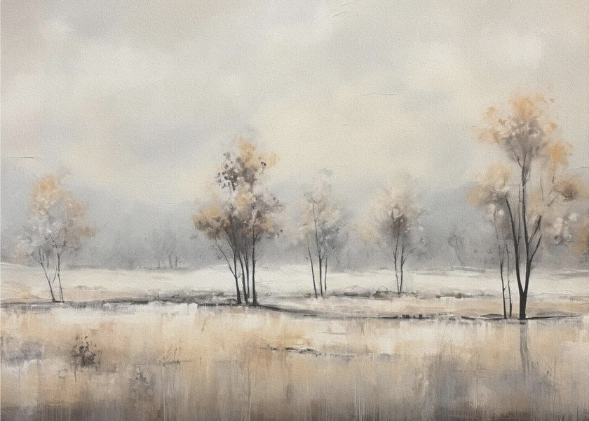 Wall art Horizontal Abstract Landscape 6