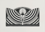 Wall art Stylized Floral Pattern