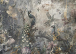 Illustration murale Oiseaux Animaux Art Vintage Illustration murale 17