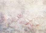Wall art Flamingo Animal Vintage Art Illustration Wallart 10