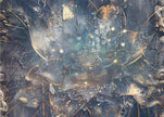 Illustration murale Fleur Art floral Illustration murale 046