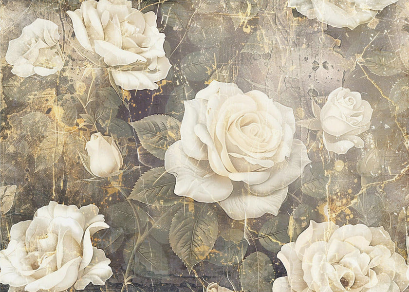 Wall art Flower Floral Art Illustration Wallart 069