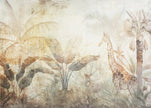 Wall art Jungle Leaves Art Illustration Wallart 06