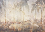 Wall art Jungle Leaves Art Illustration Wallart 45