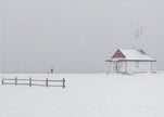 Wall art Guild House on the beach I Canvas Wall Art