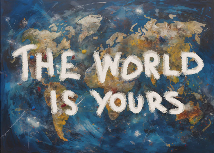 Wall art Boundless Horizons