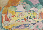 Wall art La Joie De Vivre