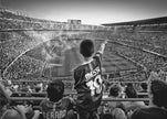 Wall art Cathedral of Football