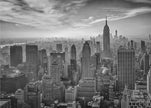 Wall art Hazy Gotham NY