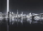 Wall art Unforgettable 9-11. Manhattan