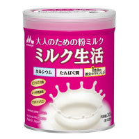 森永乳業 ミルク生活 300g缶×12個入【日本出荷】