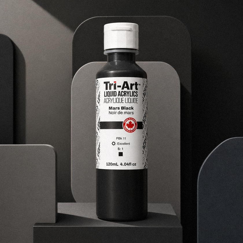 Tri-Art Liquids - Mars Black