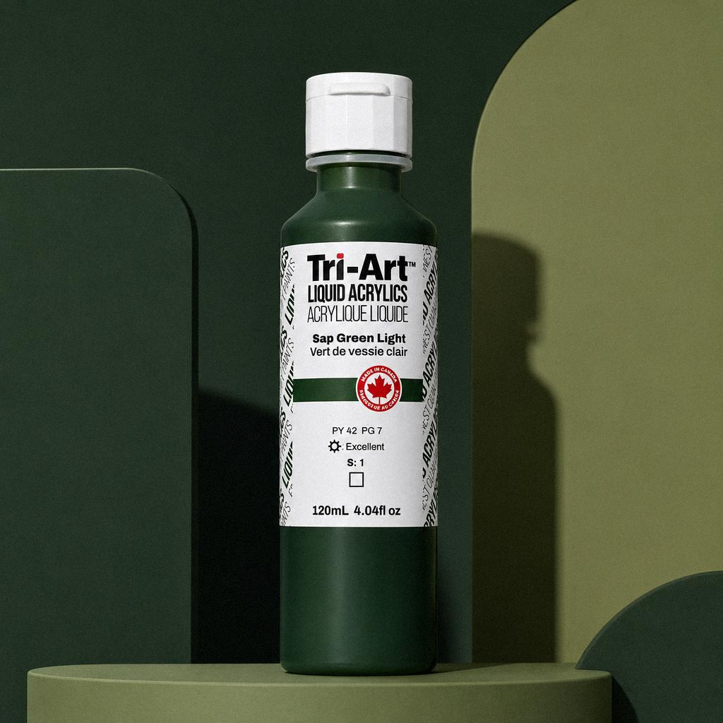 Tri-Art Liquids - Sap Green Light