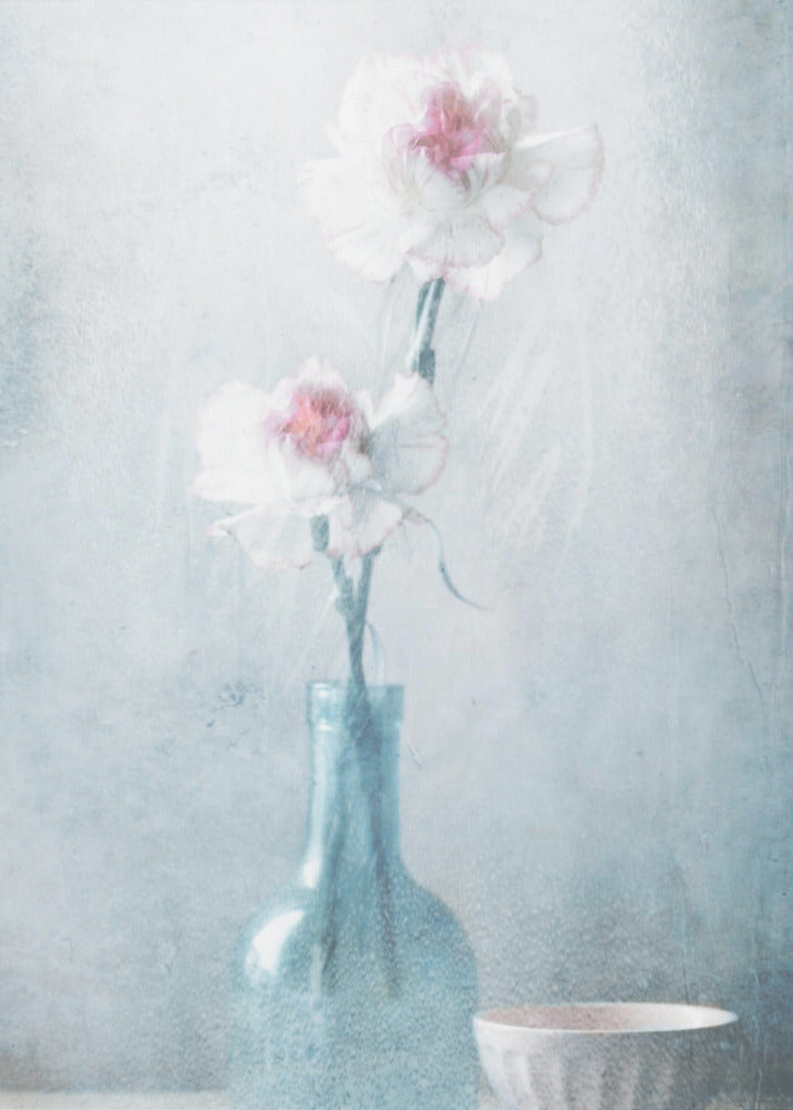 Art mural : Amitié en fleurs