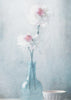 Art mural : Amitié en fleurs