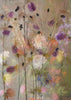 Art mural Fleurs picturales