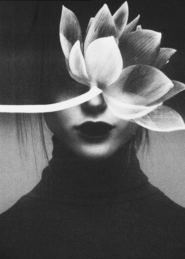 Douleur comme une fleur en éclosion
