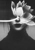 Douleur comme une fleur en éclosion