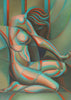 Wall art Anaglyphical Roundism - 12-05-22