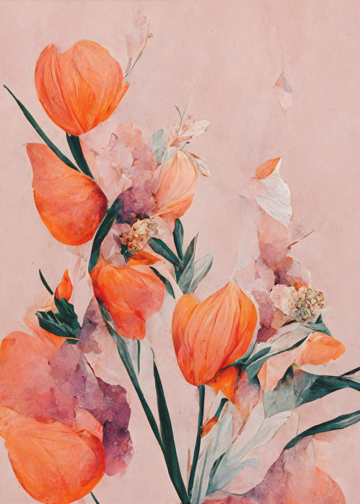 Orange Tulips