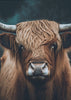 Wall Art Vache des Highlands