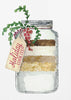 Wall art Holiday cookies in a jar