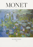 Water Lilies 1915 Monet